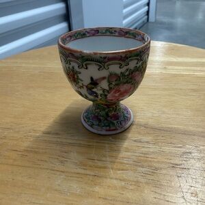 Rose Medallion Egg Cup
